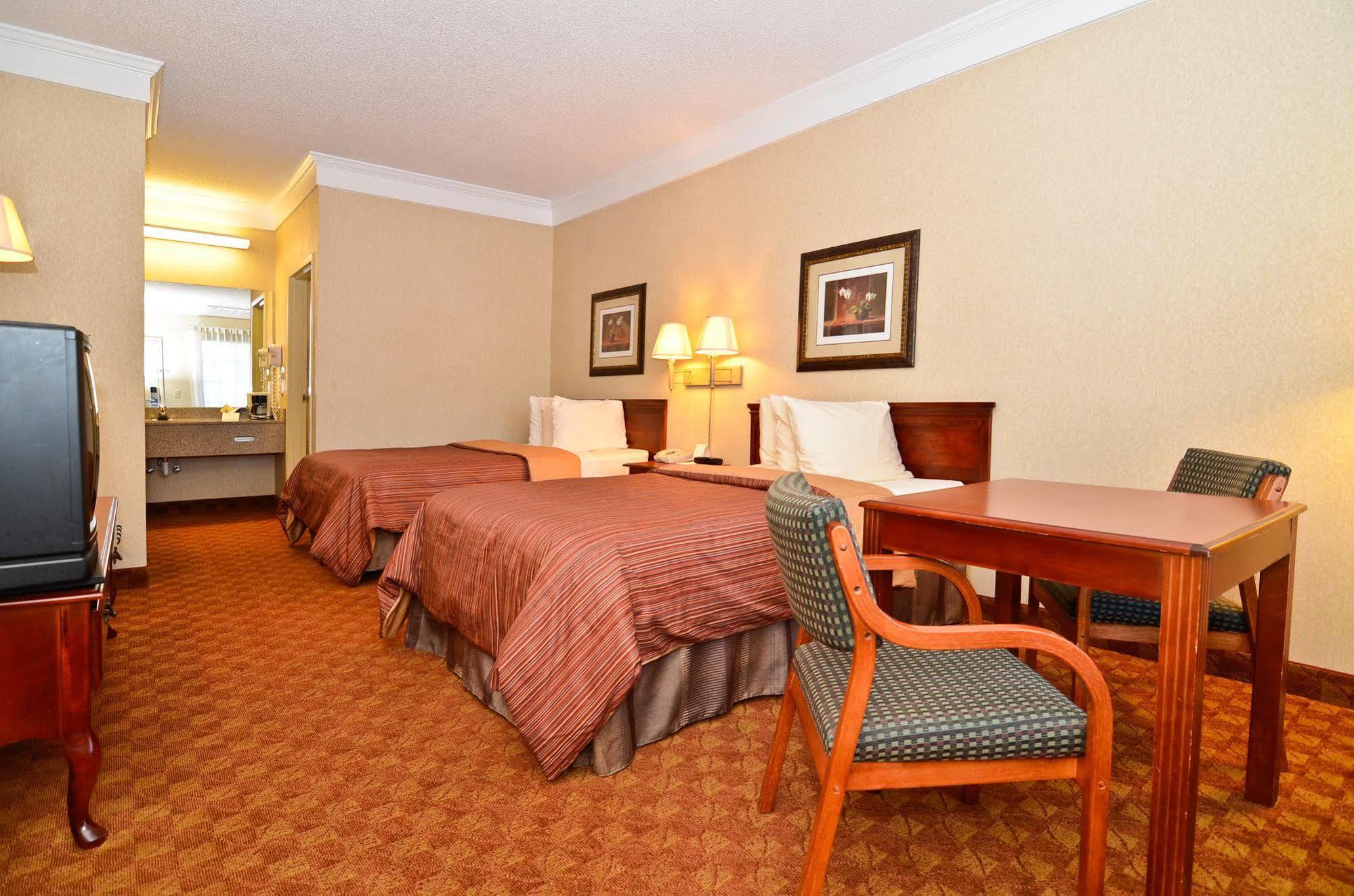 Best Western Hawkinsville Inn & Suites Quarto foto